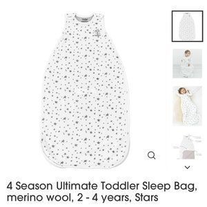 Woolino Toddler Sleep Bag